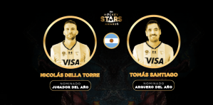 DOS LEONES NOMINADOS A LOS MEJORES DEL MUNDO 